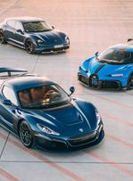 Porsche se désengage de Bugatti Rimac