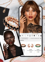 Cartier fait la promotion de sa nouvelle collection de joaillerie Clash sur Drest