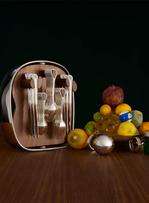 Charlotte Chesnais x Christofle : le Bijou s’invite à table