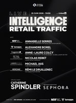 Live Intelligence spécial "Retail Traffic" : RDV le 25 juin