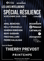 Live Intelligence spécial "Résilience" : RDV le 18 décembre