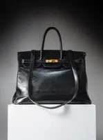 Le tout premier sac Birkin d'Hermès va être vendu aux enchères