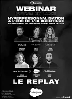 Futur et luxe : hyperpersonnalisation à l'ère de l'IA agentique, le replay