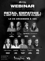 Webinar Futur & Luxe "Retail Empathie : l'art de l'écoute client"