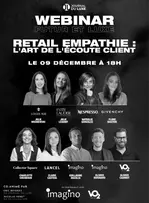 Webinar Futur & Luxe "Retail Empathie : l'art de l'écoute client"