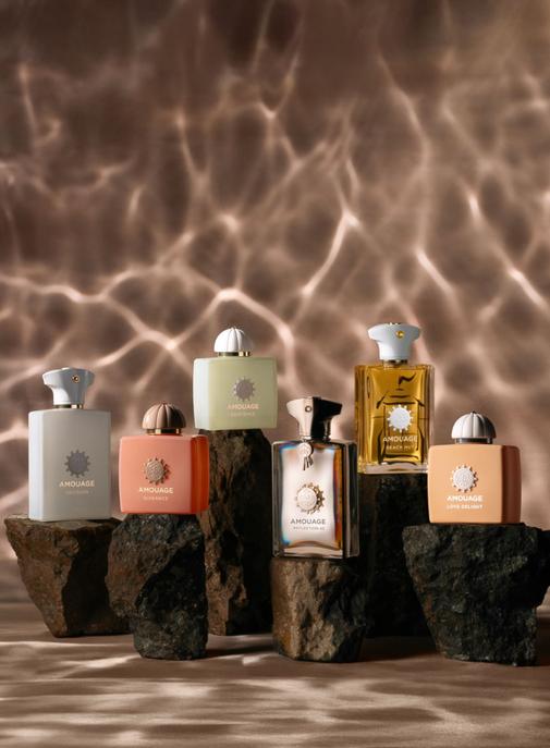 Amouage inaugure la beauté sur la blockchain Aura