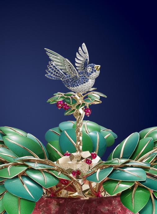 Van Cleef & Arpels : la poésie mécanique des Objets Extraordinaires