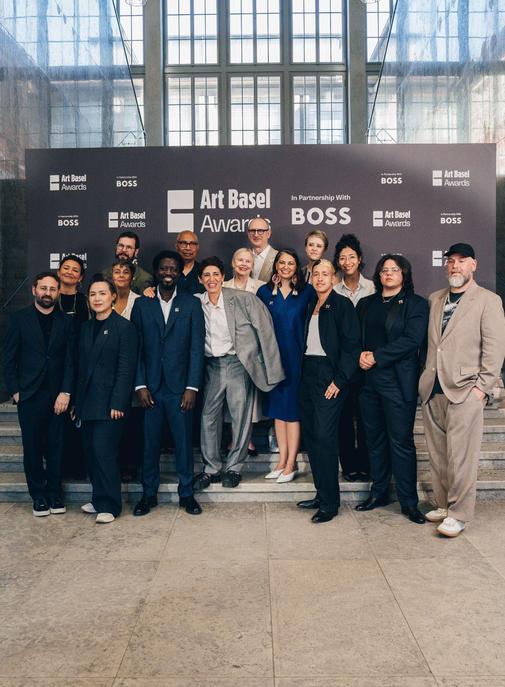Boss lance un prix en faveur de l'art contemporain avec Art Basel