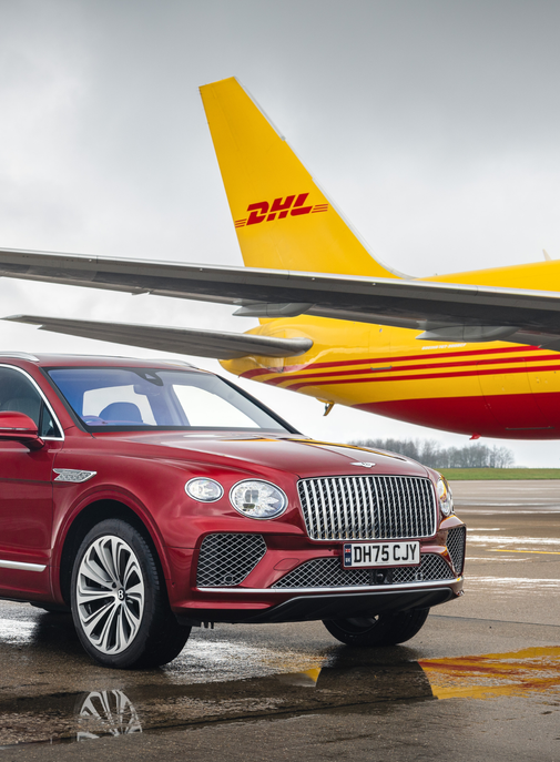 Bentley muscle ses engagements écoresponsables dans l'aérien