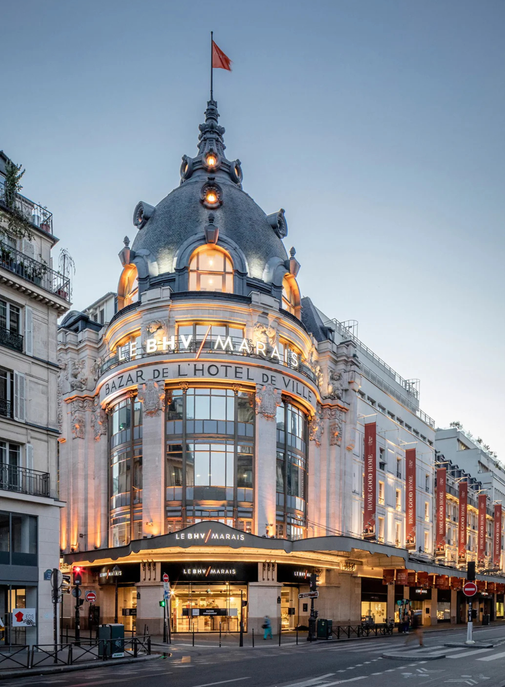 Le BHV Marais prépare sa métamorphose entre hôtel de luxe et flagships