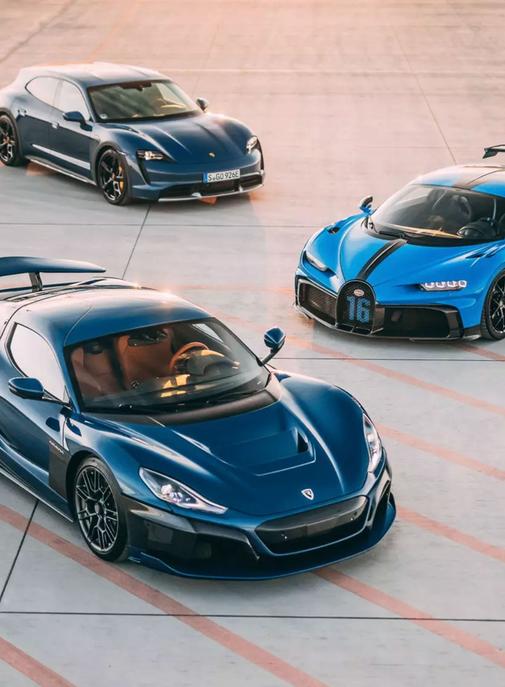 Porsche se désengage de Bugatti Rimac