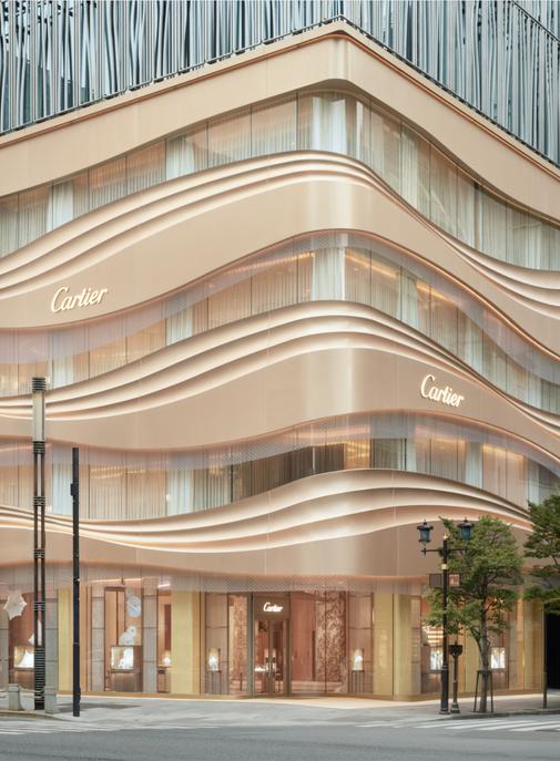 Cartier inaugure son plus grand flagship d'Asie à Tokyo