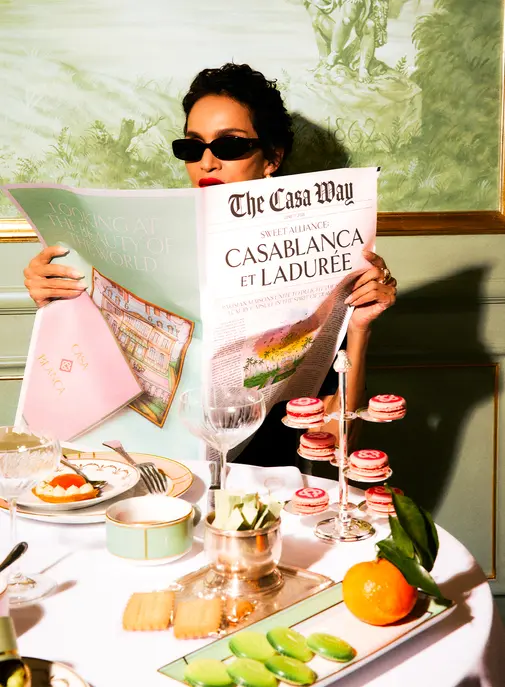 Ladurée x Casablanca : quand le luxe expérientiel s’invite à l’heure du tea time