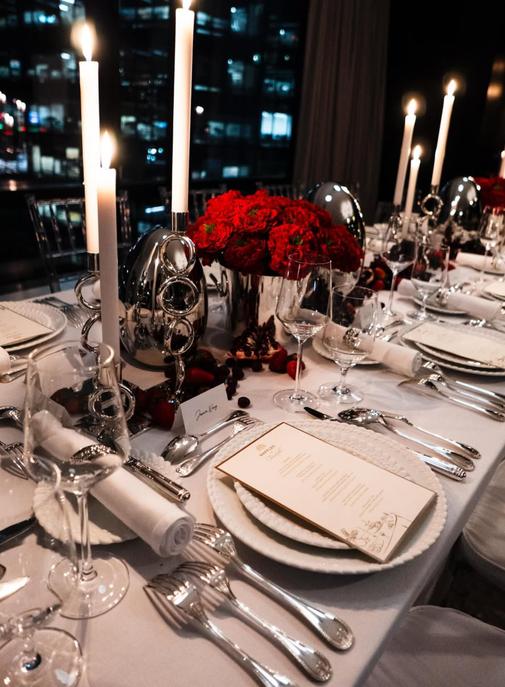 Christofle s’invite au Raffles Boston pour une expérience inédite autour de l’art de la table