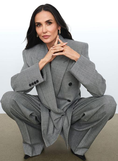 Lancôme recrute Demi Moore comme nouvelle ambassadrice mondiale