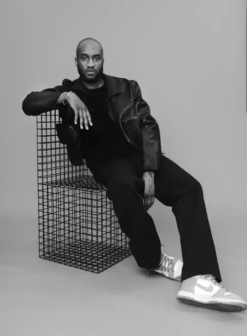 Virgil Abloh s'expose au Grand Palais