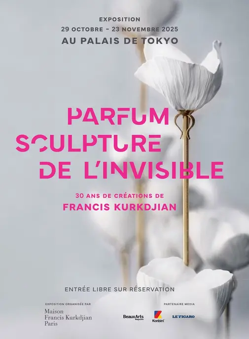Francis Kurkdjian célèbre 30 ans de créations au Palais de Tokyo