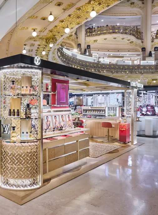 Le plus grand espace beauté de France s’ouvre aux Galeries Lafayette Paris Haussmann