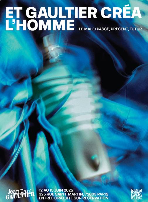 Le Male de Jean Paul Gaultier s'offre une exposition anniversaire
