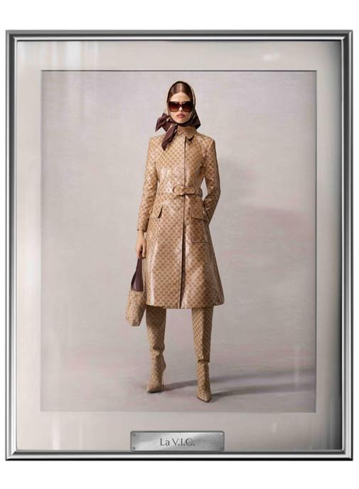 Demna dévoile ses premières silhouettes pour Gucci