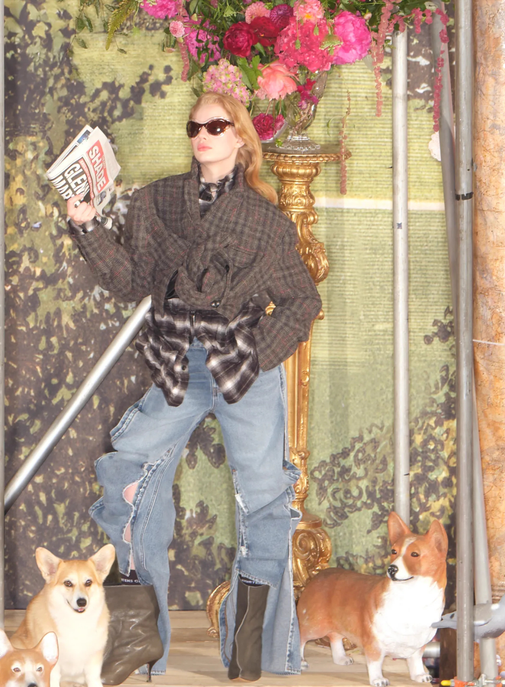 Glenn Martens, directeur artistique de Maison Margiela, signe une collection pour H&M