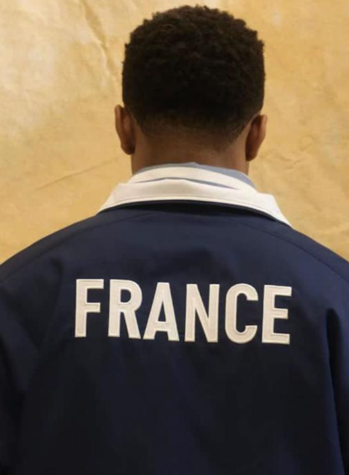 Jacquemus et Nike signent officiellement un maillot pour l'équipe de France de football