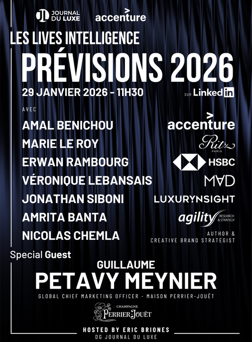 Live Intelligence spécial "Prévisions 2026" : RDV le 29 janvier