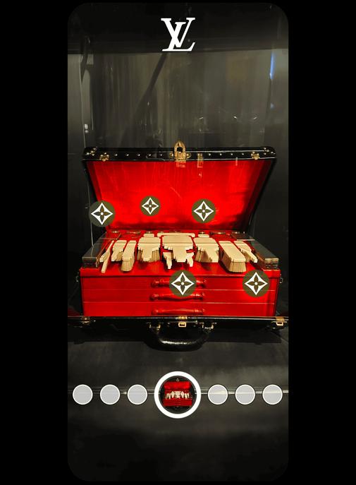 À Paris, la nouvelle exposition de Louis Vuitton mise sur la réalité augmentée avec Snapchat