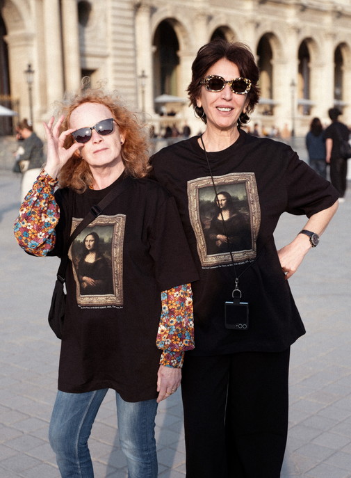 Marine Serre lance une collection inspirée par le musée du Louvre