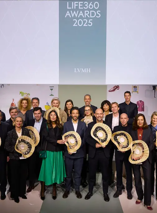 Luxe durable : avec les LIFE 360 Awards, LVMH célèbre ses innovations environnementales