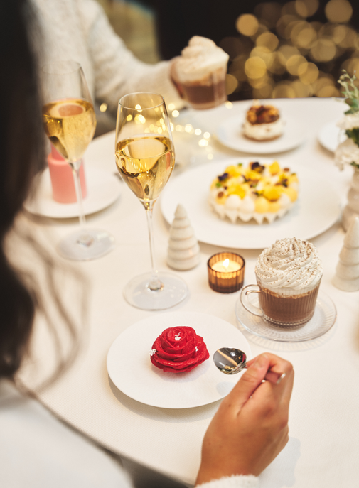 Le Mandarin Oriental Paris dévoile un tea time d'hiver avec les parfums Frédéric Malle