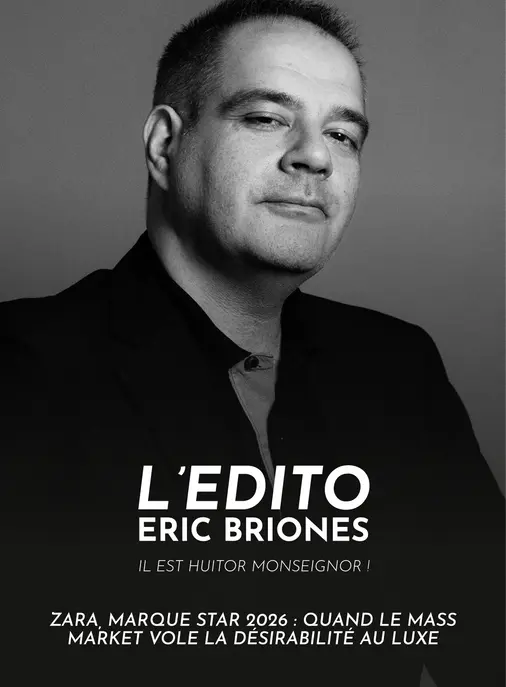 Zara, marque star 2026 : quand le mass market vole la Désirabilité au Luxe