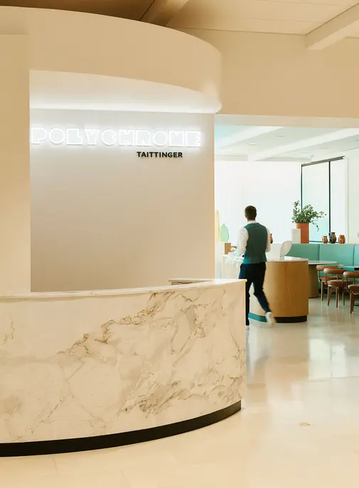 À Reims, la Maison de champagne Taittinger inaugure sa table gastronomique