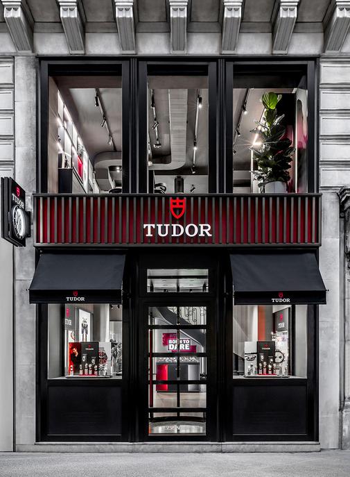 Tudor inaugure sa première boutique dédiée à Paris