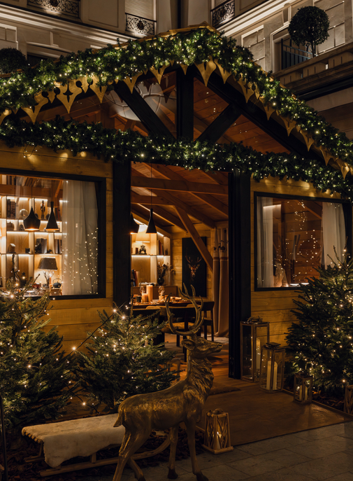 Hôtels de luxe : où fêter le Nouvel An 2025 à Paris ?