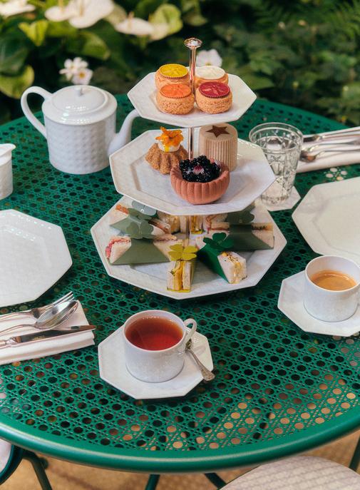 Le goûter parisien selon Dior : la Maison inaugure son Tea Time