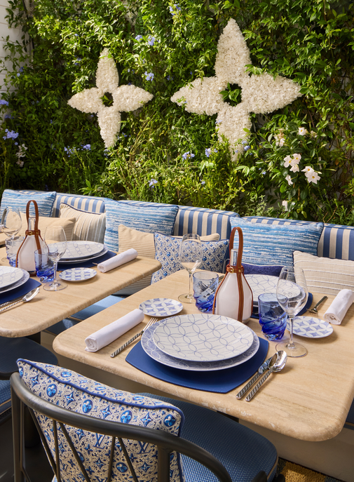 Louis Vuitton rouvre sa table étoilée à Saint-Tropez