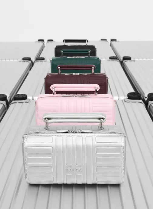 Rimowa lance sa première ligne de sacs à main en cuir