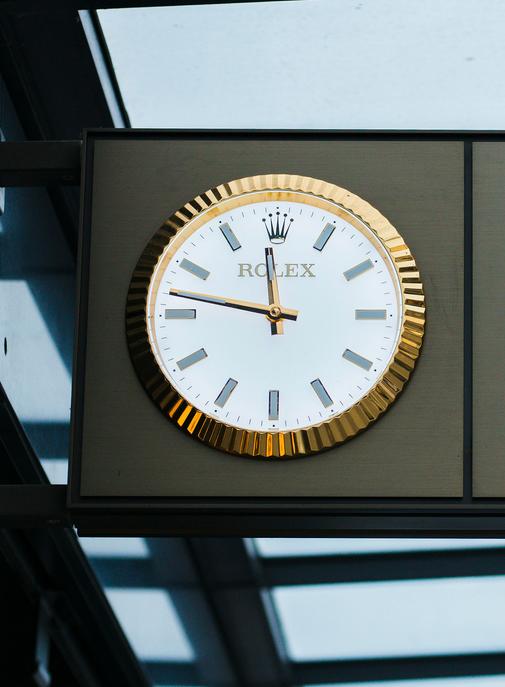 Rolex prolonge son partenariat avec l'ATP