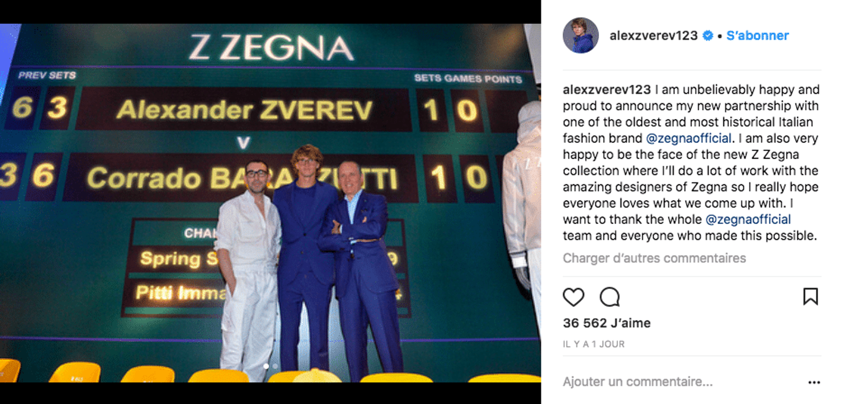 Alexander-Zverev-Z-Zegna-journal-du-luxe-ambassadeur-egerie-tennis