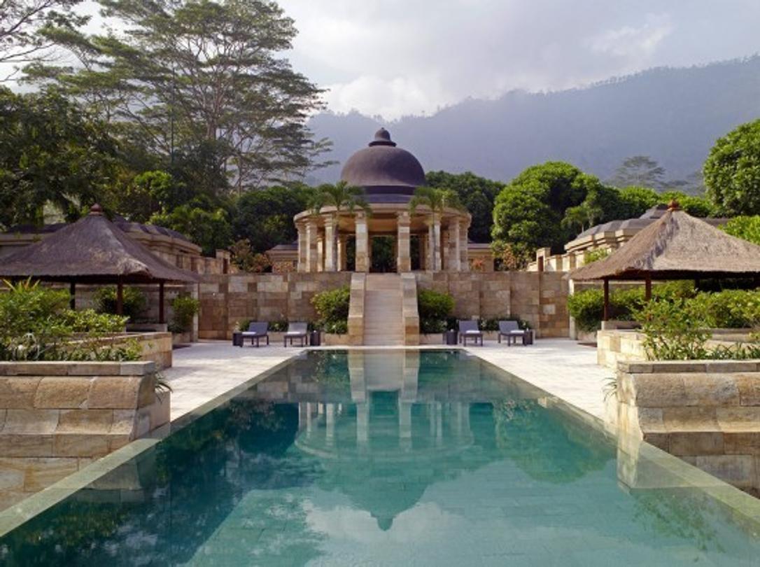 Temple, Luxe, Hôtel