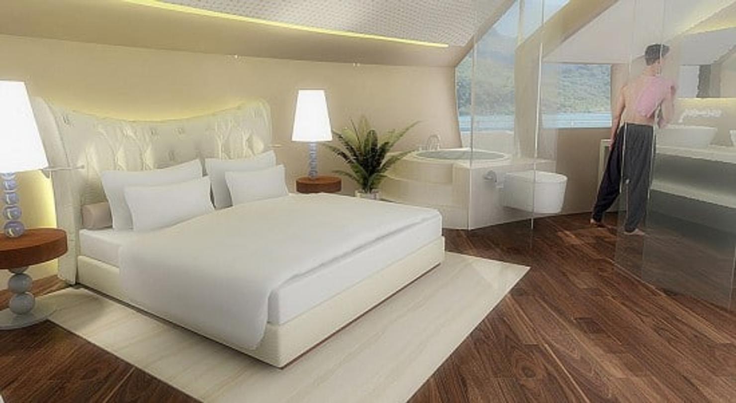 suite solaire luxe flottante