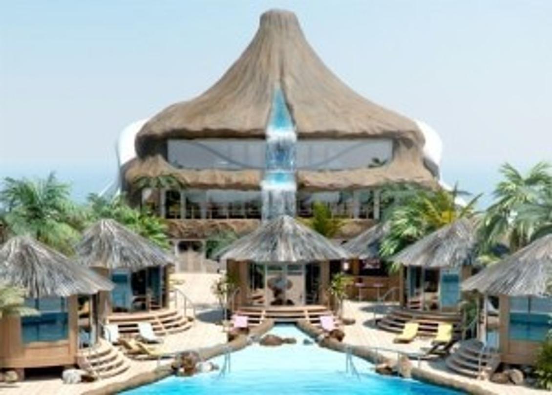 Tropical Island Paradise bateau ile tropicale