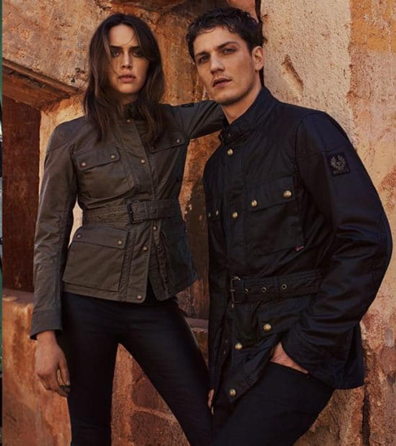 belstaff femme homme