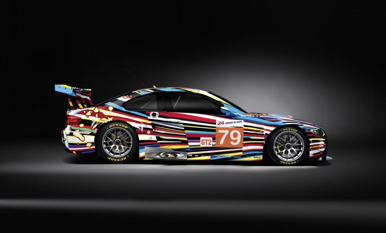 La BMW M3 GT2 de Jeff Koons