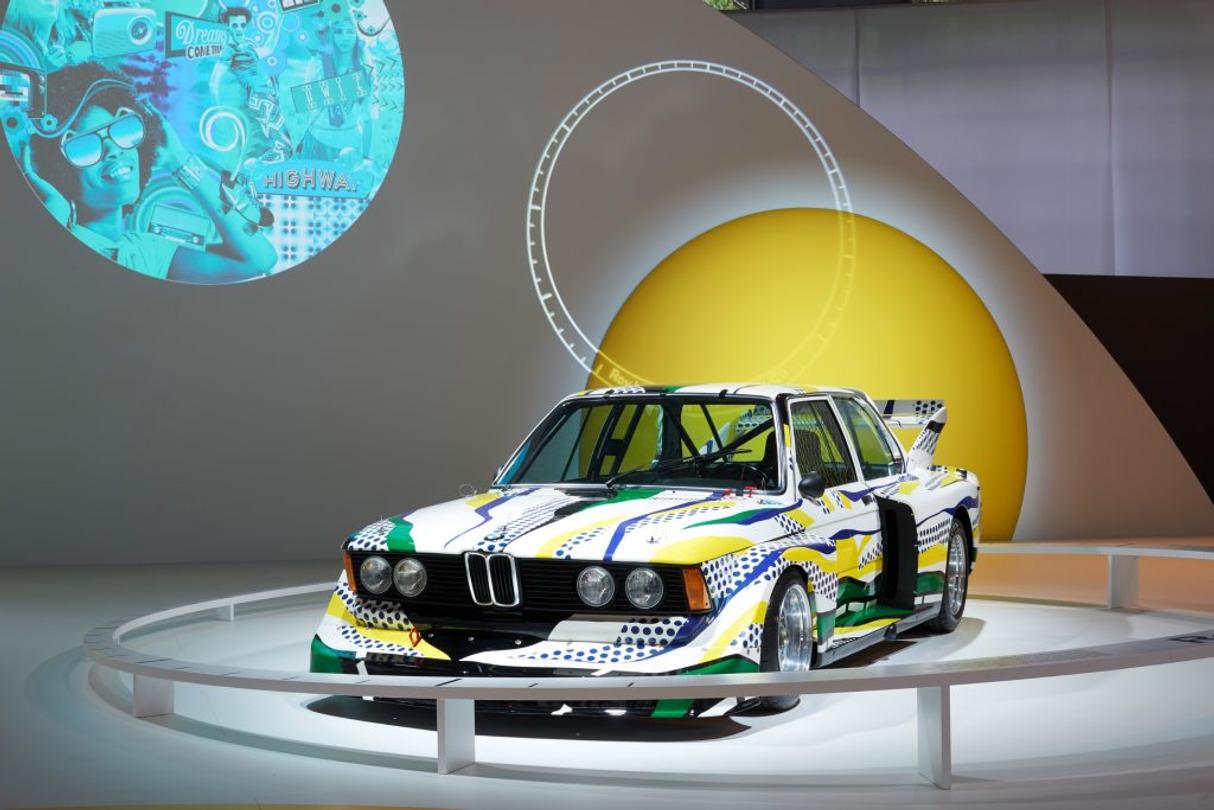 BMW 320i de Roy Lichtenstein