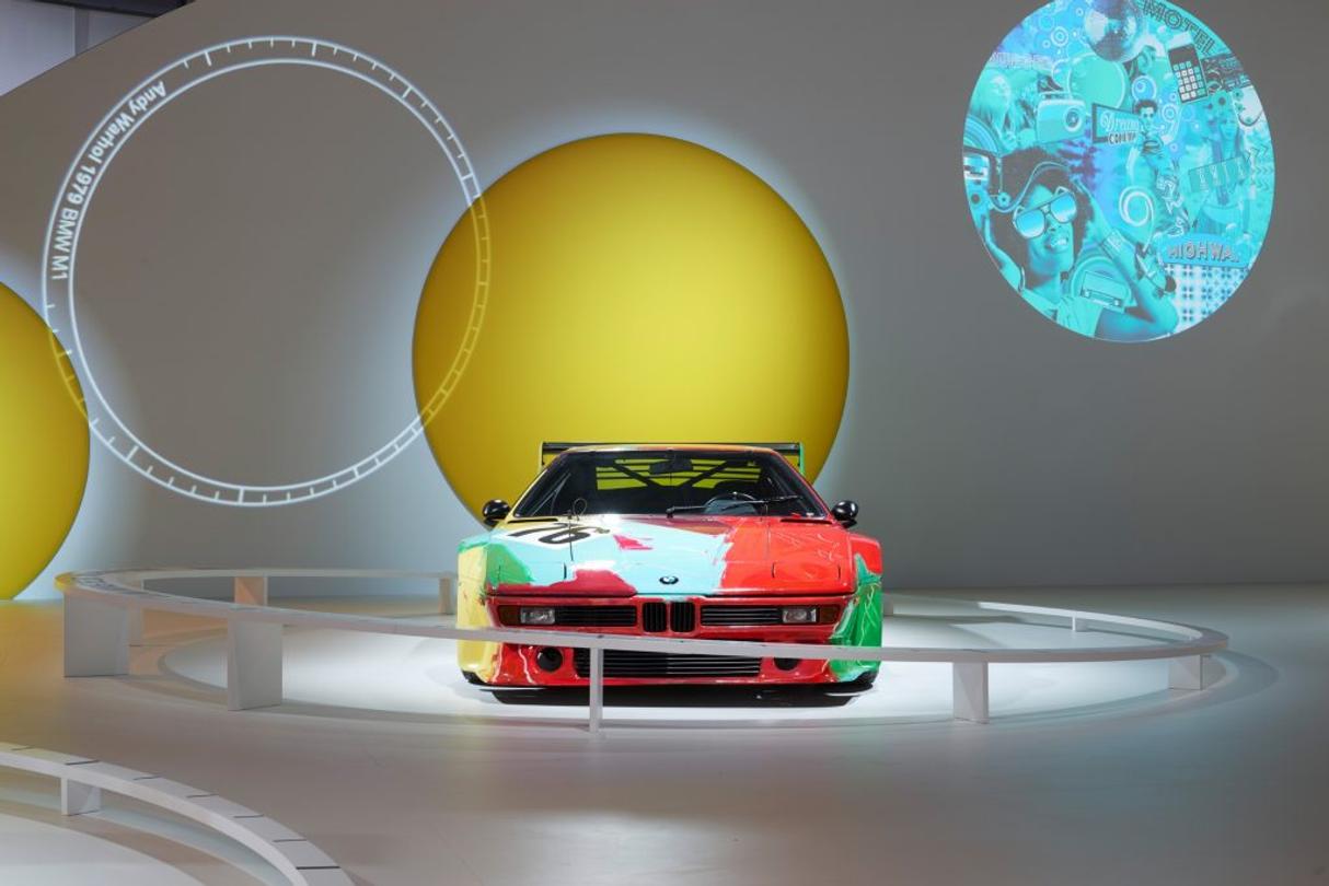 La BMW M1 d'Andy Warhol