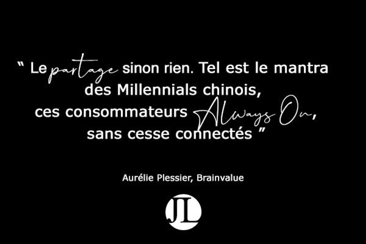 millennials chinois connectés luxe