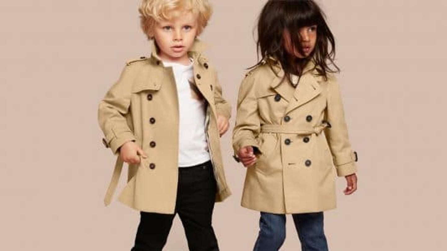 burberry children