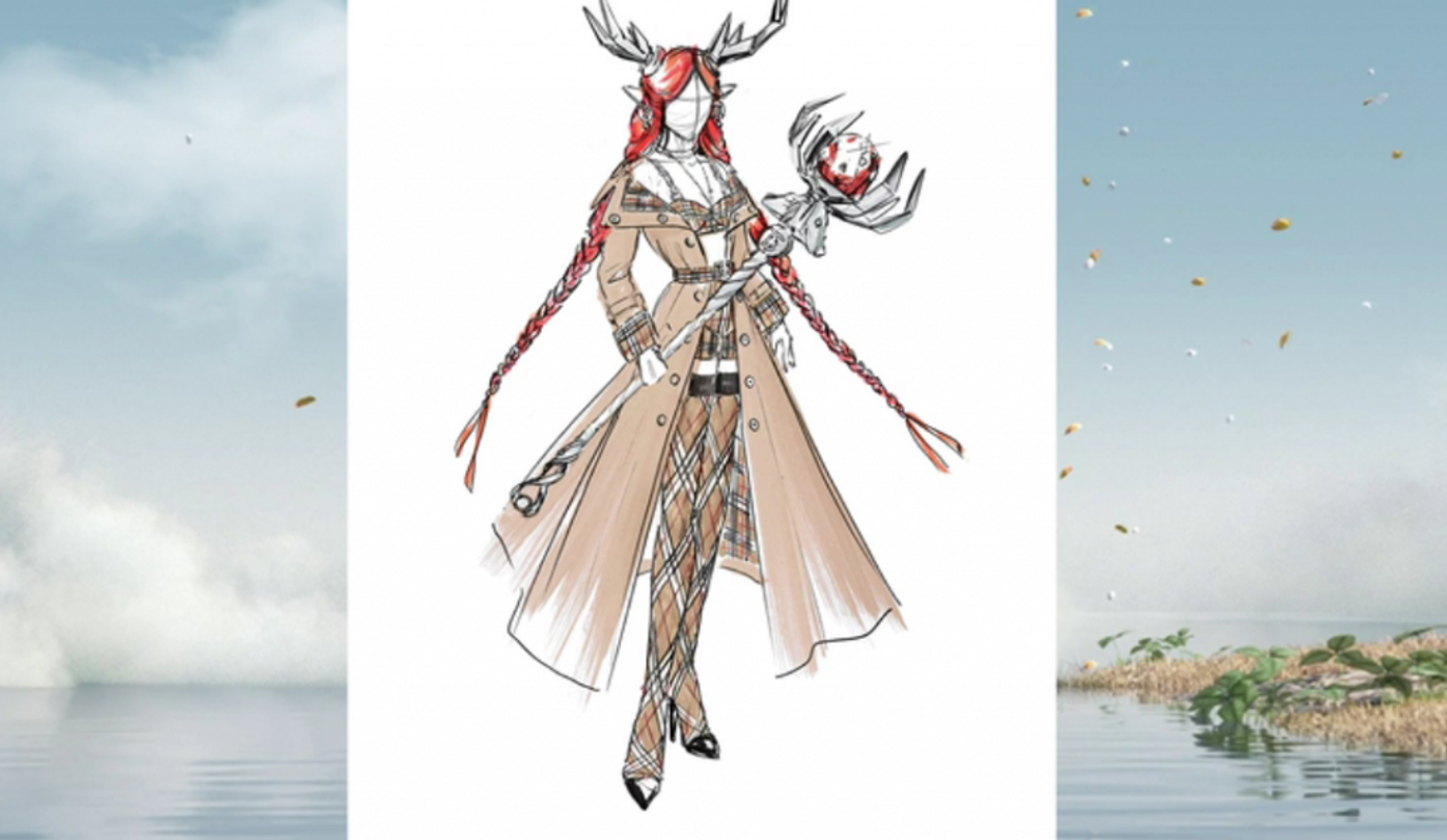 burberry Honor of Kings